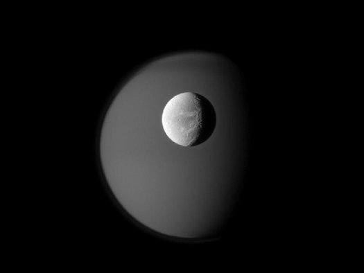 Dione and Titan