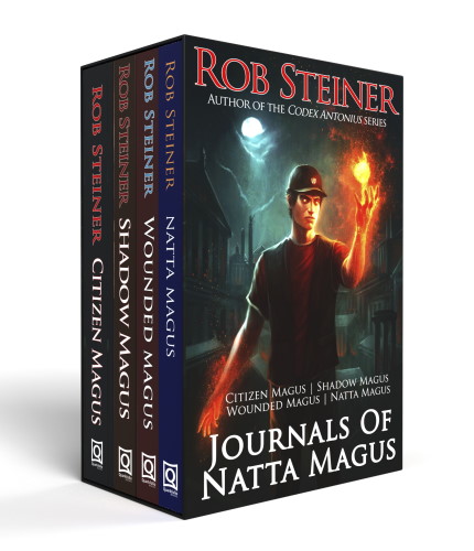 Journals of Natta Magus 4-in-1 Ebook